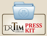Dr Tim Jordan Press Kit