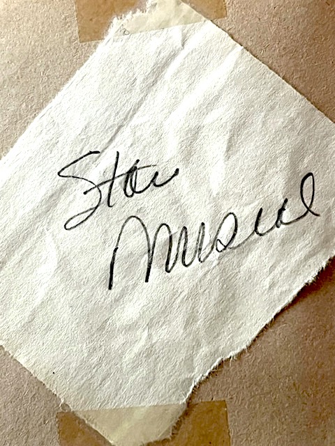 Stan Musial Autograph