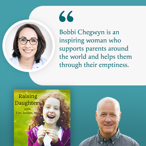 Raising Daughters | Bobbi` Chegwyn | Empty Nest