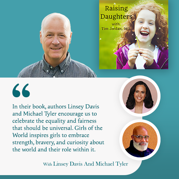 Raising Daughters | Linsey Davis And Michael Tyler | Encouraging Children